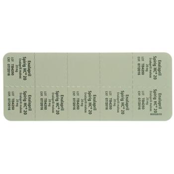 Enalapril Spirig HC Tabl 20 mg 98 pcs
