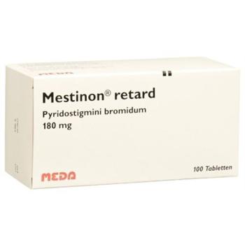 Mestinon Ret Tabl 180 mg Blist 100 pcs