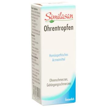 Similasan ear drops 10 ml