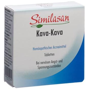 Similasan Kava-Kava tablets 80 pcs