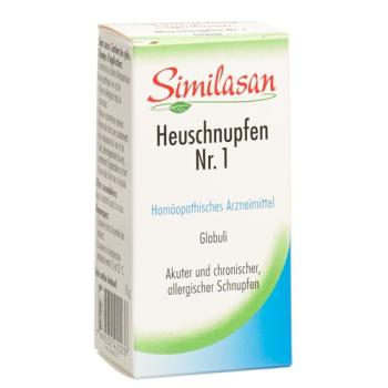 Similasan Hay Fever No1 Glob 15 g