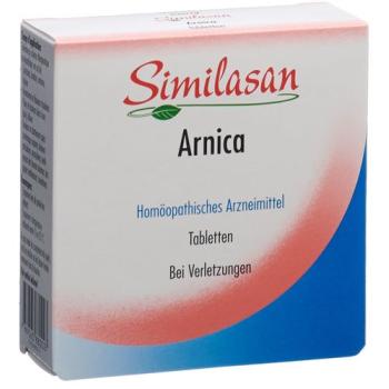 Similasan Arnica tablets 60 pcs