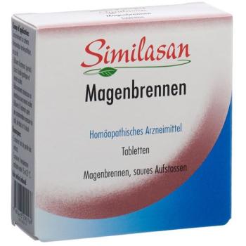 Similasan Burning tablets 60 pcs