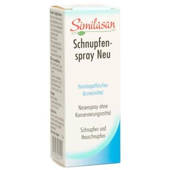 Similasan Cold Spray New 20 ml
