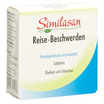 Similasan travel complaints tabl 60 pcs