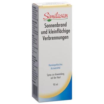 Similasan sunburn and small burns spray 90 m