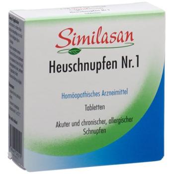Similasan Hay Fever No. 1 Tabl 80 pcs
