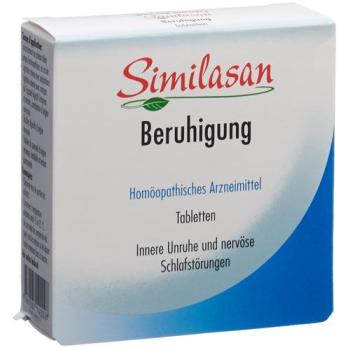 Similasan Calming Tabl 60 pcs