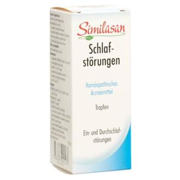 Similasan sleep disorders drops 50 ml
