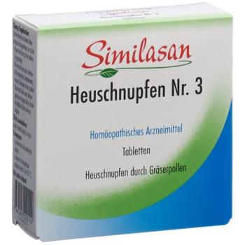 Similasan hay fever No. 3 tabl 80 pcs