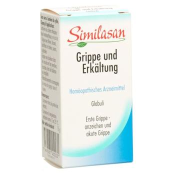 Similasan Flu and Cold Glob 15 g