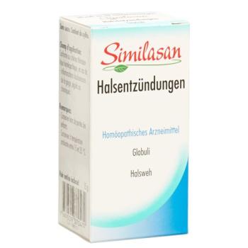 Similasan Sore Throat Glob 15 g