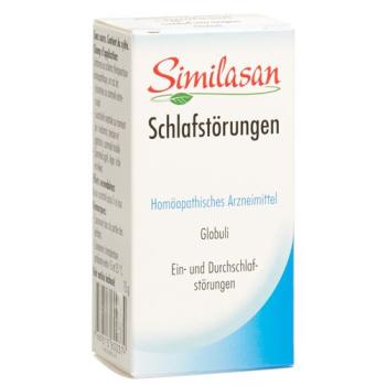 Similasan Sleep Disorders Glob 15 g