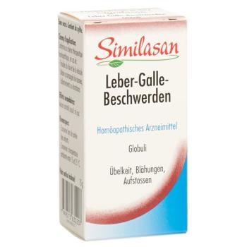 Similasan Hepatobiliary Discomfort Glob 15 g