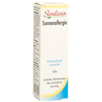 SIMILASAN SUN ALLERGY OINTMENT 50 G