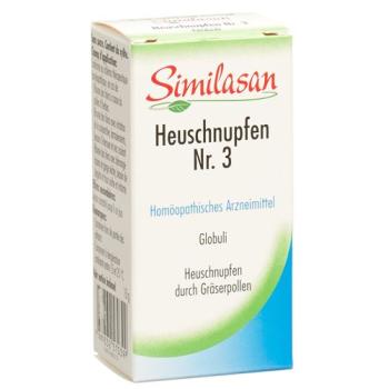 Similasan Heuschnupfen Nr. 3 Globuli 15g