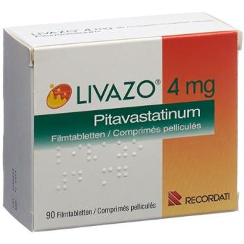 Livazo Filmtablet 4 mg 90 pcs