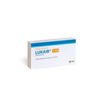Lukair Kautabl 5 mg 28 pcs
