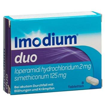 Imodium duo tabl 8 pcs