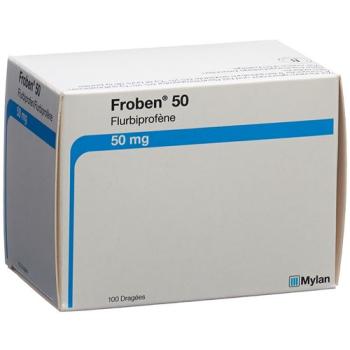 Froben Drag 50 mg 100 pcs