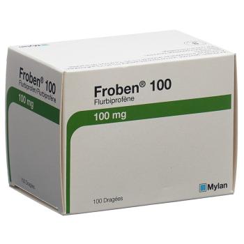 Froben Drag 100 mg 100 pcs