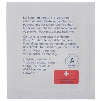 Fentanyl Spirig HC 25 mcg/h depot plaster 5 pieces