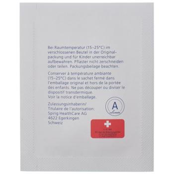 Fentanyl Spirig HC 50 mcg/h depot plaster 5 pieces