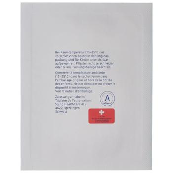 Fentanyl Spirig HC 100 mcg/h Depotpflaster 10 Stk