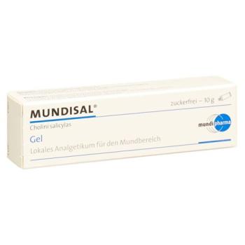 Mundisal Gel tube 10 g