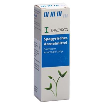 Spagyros Spagyr Sal-Comp 9 Colchicum autumnale comp 30 ml