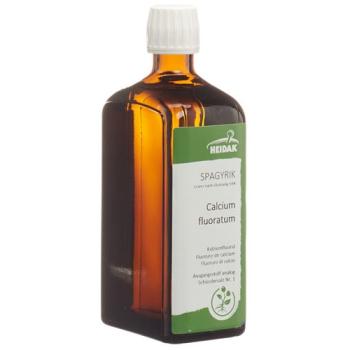 HEIDAK SPAGYRIK Calcium fluoratum bottle 500 ml