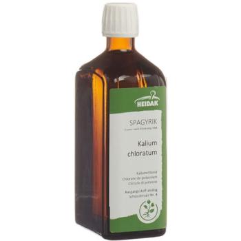 HEIDAK SPAGYRIK Potassium Chloratum Bottle 500 ml