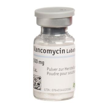 Vancomycin Labatec 500 mg 10 Durchstechflasche