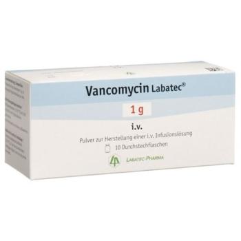 VANCOMYCIN Labatec 1 g