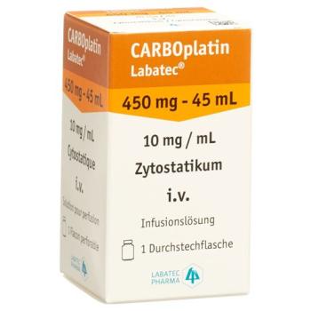 Carboplatin Labatec Inf L&ouml;s 450 mg/45ml Durchstf 45 ml