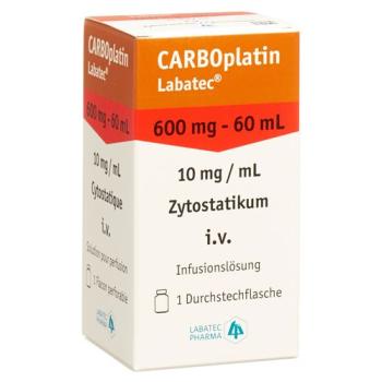 Carboplatin Labatec Inf L&ouml;s 600 mg/60ml Durchstf 60 ml