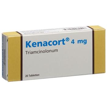 Kenacort Tabl 4 mg 20 pcs