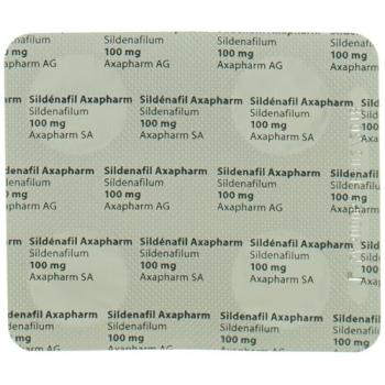 Sildenafil Axapharm Filmtabl 100 mg 12 pcs