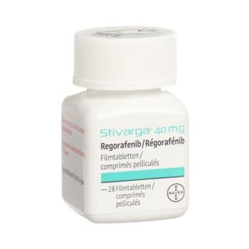 Stivarga Filmtabl 40 mg 3 bottles 28 pcs