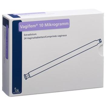 Vagifem Vag Tabl 10 mcg 24 pcs