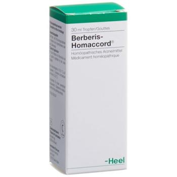 Homaccord Berberis drops bottle 30 ml