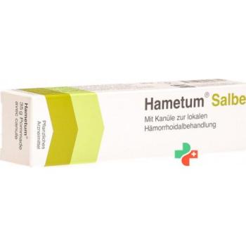 Hametum 35 g Salbe mit Kanule