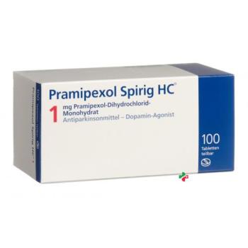Pramipexol Spirig 1 mg 100 tablets