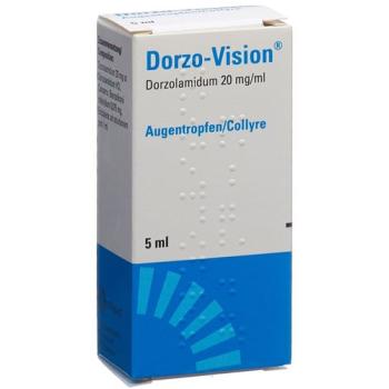 Dorzo-Vision Gtt Opht 2% Fl 5ml