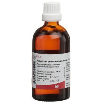 Wala Hypericum perforatum ex herba oil 5% ad us. external bottle 100 ml