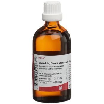 Wala Lavandula ether/oil 10% glass bottle 100 ml