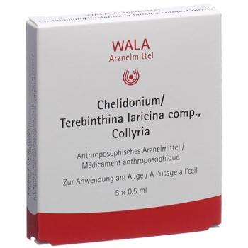 Wala Chelidonium/Terebinthina laricina comp. Gtt Opht 5 x 0.5ml