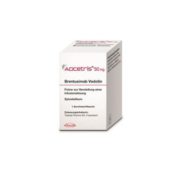 Adcetris dry sub 50 mg dia