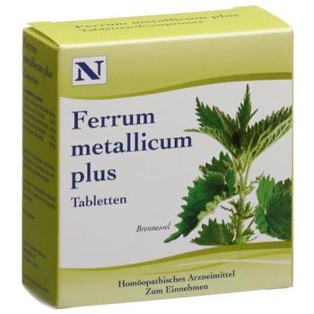 Herbamed Ferrum metallicum plus tabl 60 pcs
