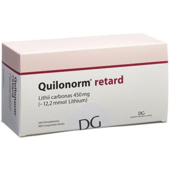 Quilonorm retard Ret film tablet 12.2 mmol 60 pcs